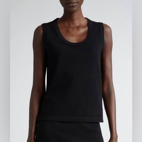 Acne Studios Tops - St. John Knit Tank - Black | Garmentory